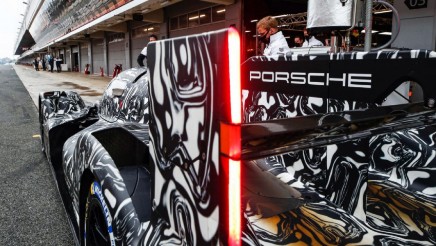 autos, cars, porsche, racing, 2023 porsche lmdh prototype – barcelona testing complete