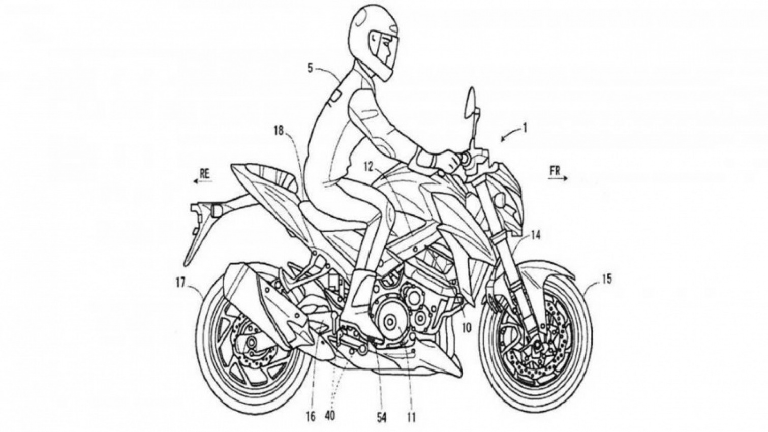 autos, cars, suzuki, suzuki patented an sos system for its motorcycles