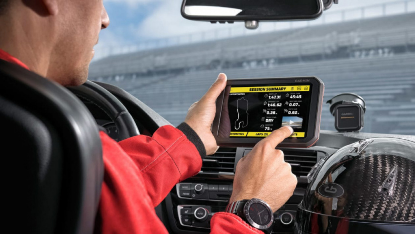 autos, cars, technology, faster lap times promised by garmin catalyst real-time coaching tool