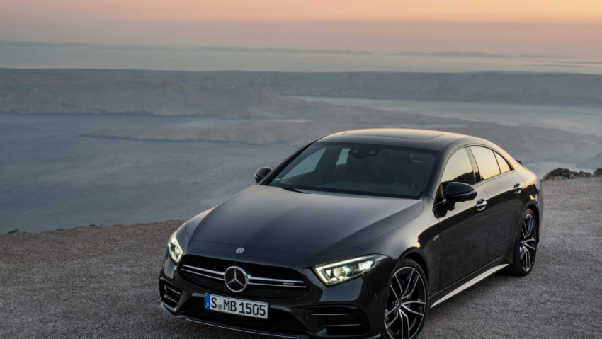 autos, cars, mercedes-benz, mg, technology, detroit auto show, mercedes, mercedes-amg launches new twin-turbo hybrid engine in cls 53 and e 53