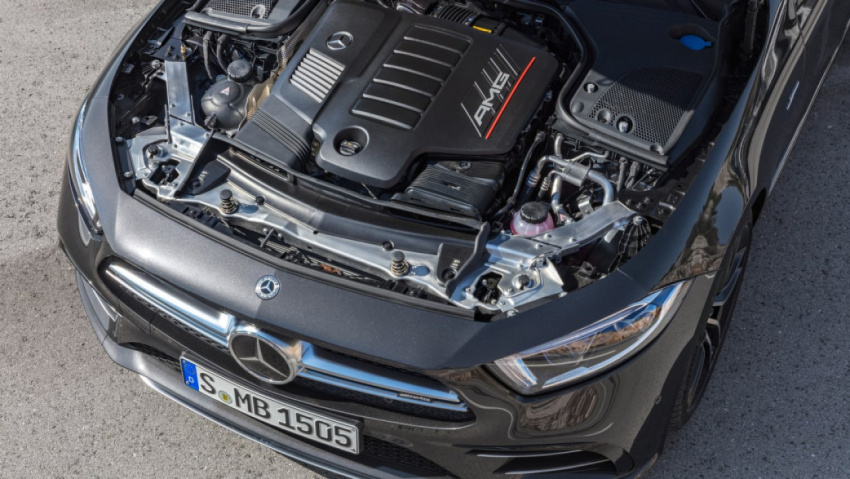 autos, cars, mercedes-benz, mg, technology, detroit auto show, mercedes, mercedes-amg launches new twin-turbo hybrid engine in cls 53 and e 53