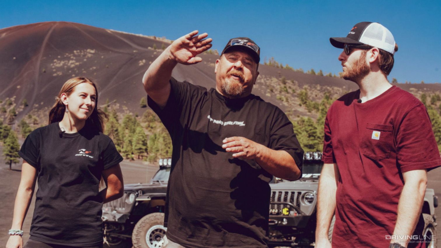 autos, cars, jeep, videos, on the trail: cinder hills ohv area with mel wade & three evo manufacturing custom jeeps