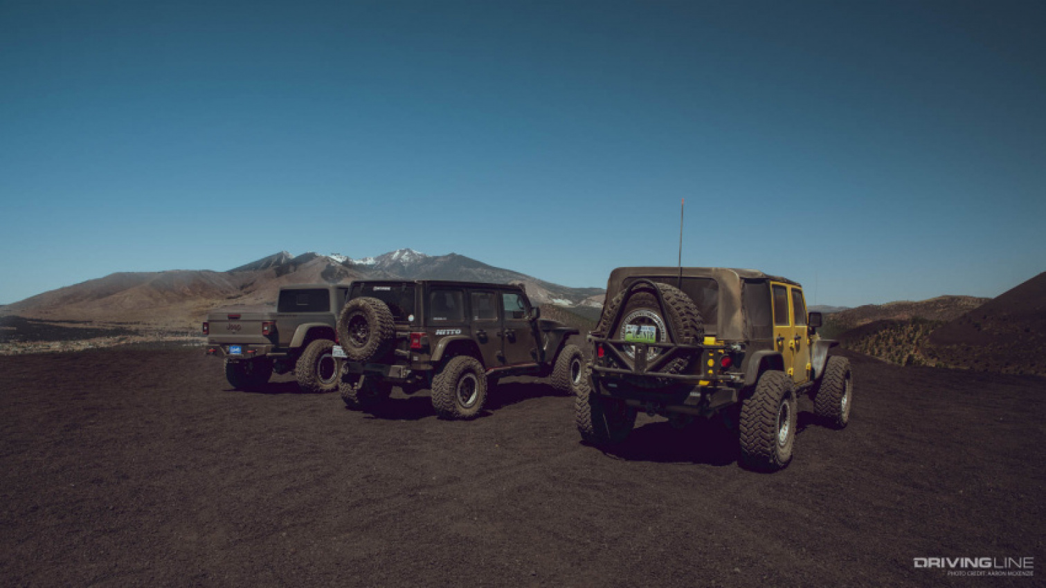 autos, cars, jeep, videos, on the trail: cinder hills ohv area with mel wade & three evo manufacturing custom jeeps