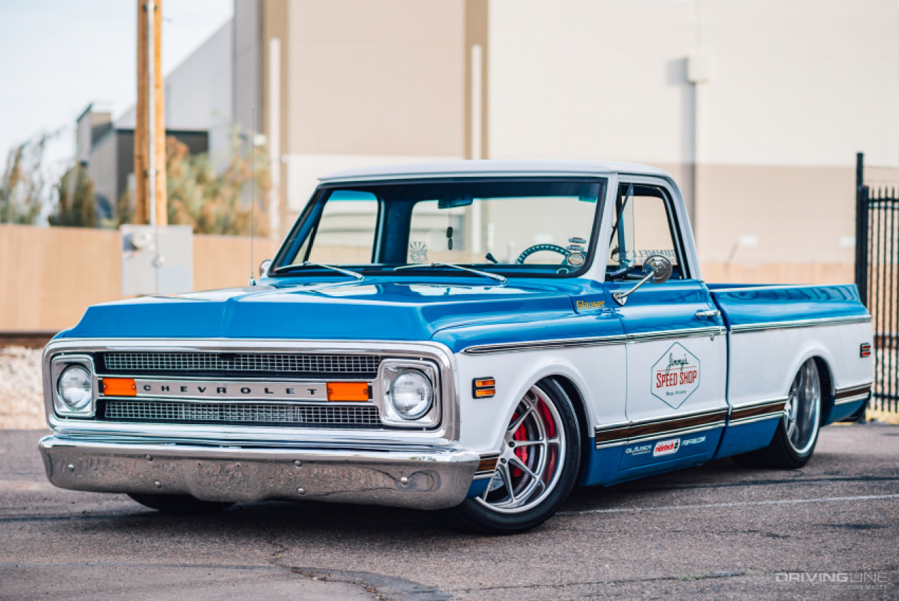 autos, cars, galleries, third time's a charm: dan glauser's ls-powered chevy c10