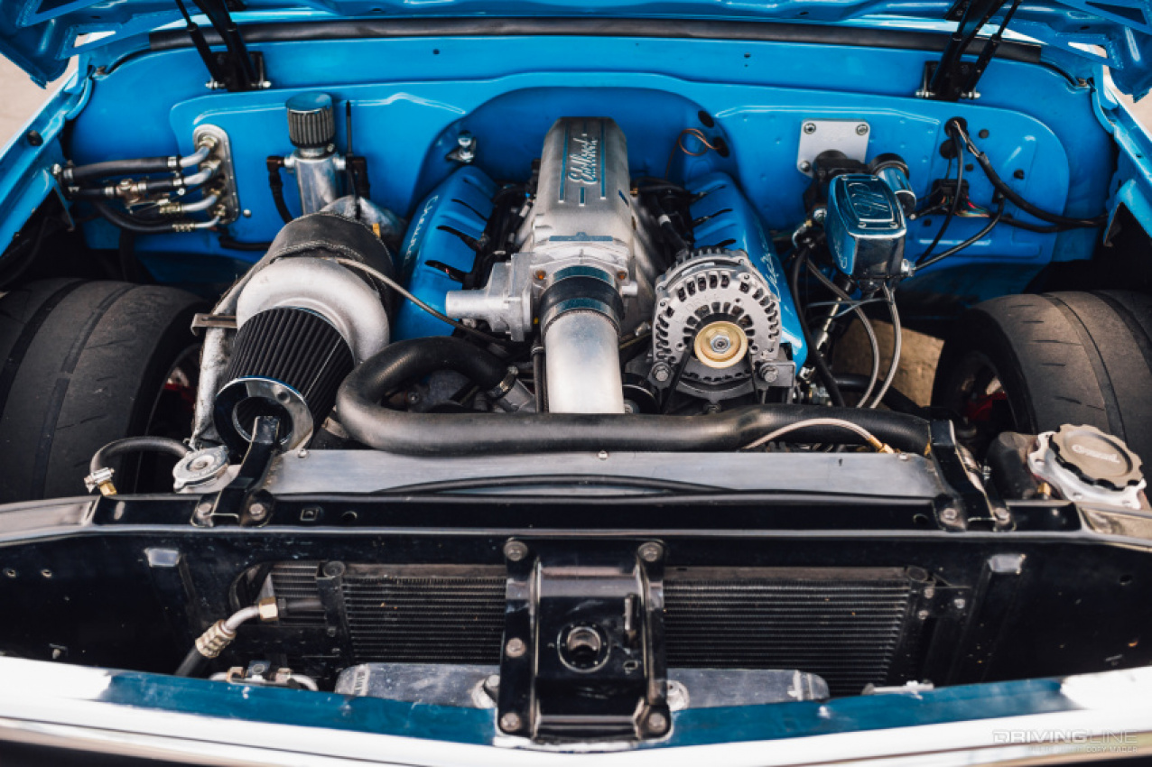 autos, cars, galleries, third time's a charm: dan glauser's ls-powered chevy c10