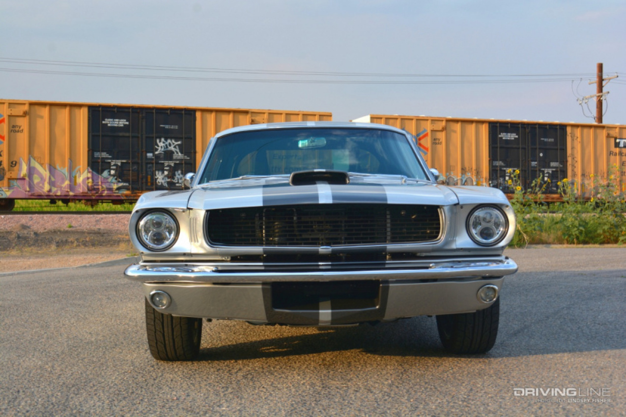 autos, cars, galleries, double trouble: super clean 1966 mustang 347ci v8