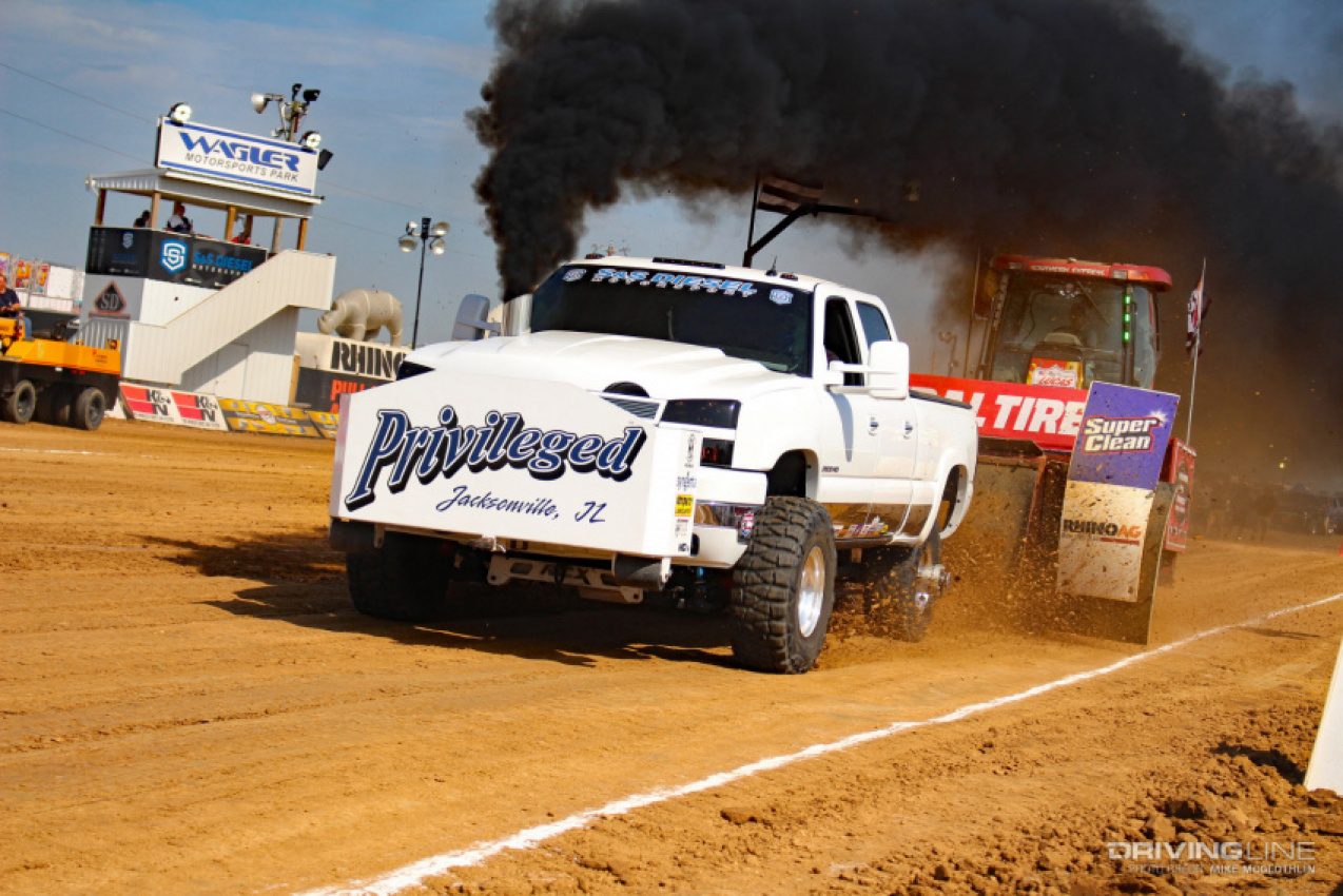 autos, cars, motorsports, ram, dominating the dirt: an inside look at a duramax-powered, pro street diesel sled puller