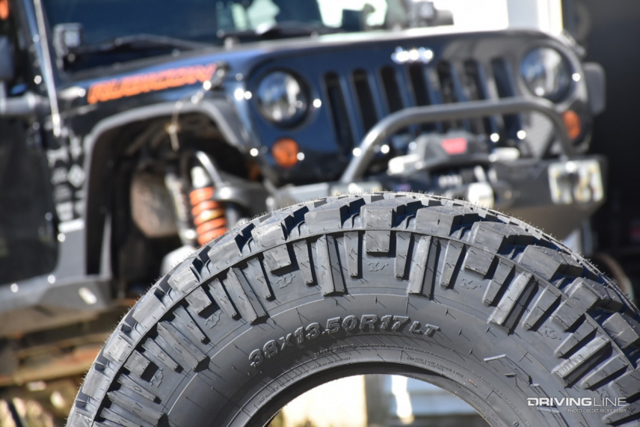 apple, apple car, autos, cars, jeep, motorsports, jeep wrangler, wrangler, nitto’s new 38-inch trail grappler: the perfect jeep wrangler tire size?