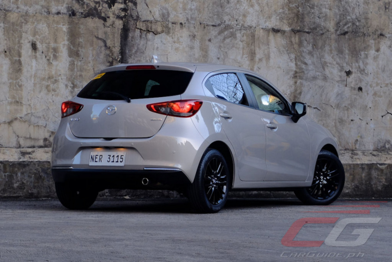 autos, cars, mazda, android, driver&39;s seat, mazda 2, sub-compact, android, review: 2022 mazda2 1.5 premium