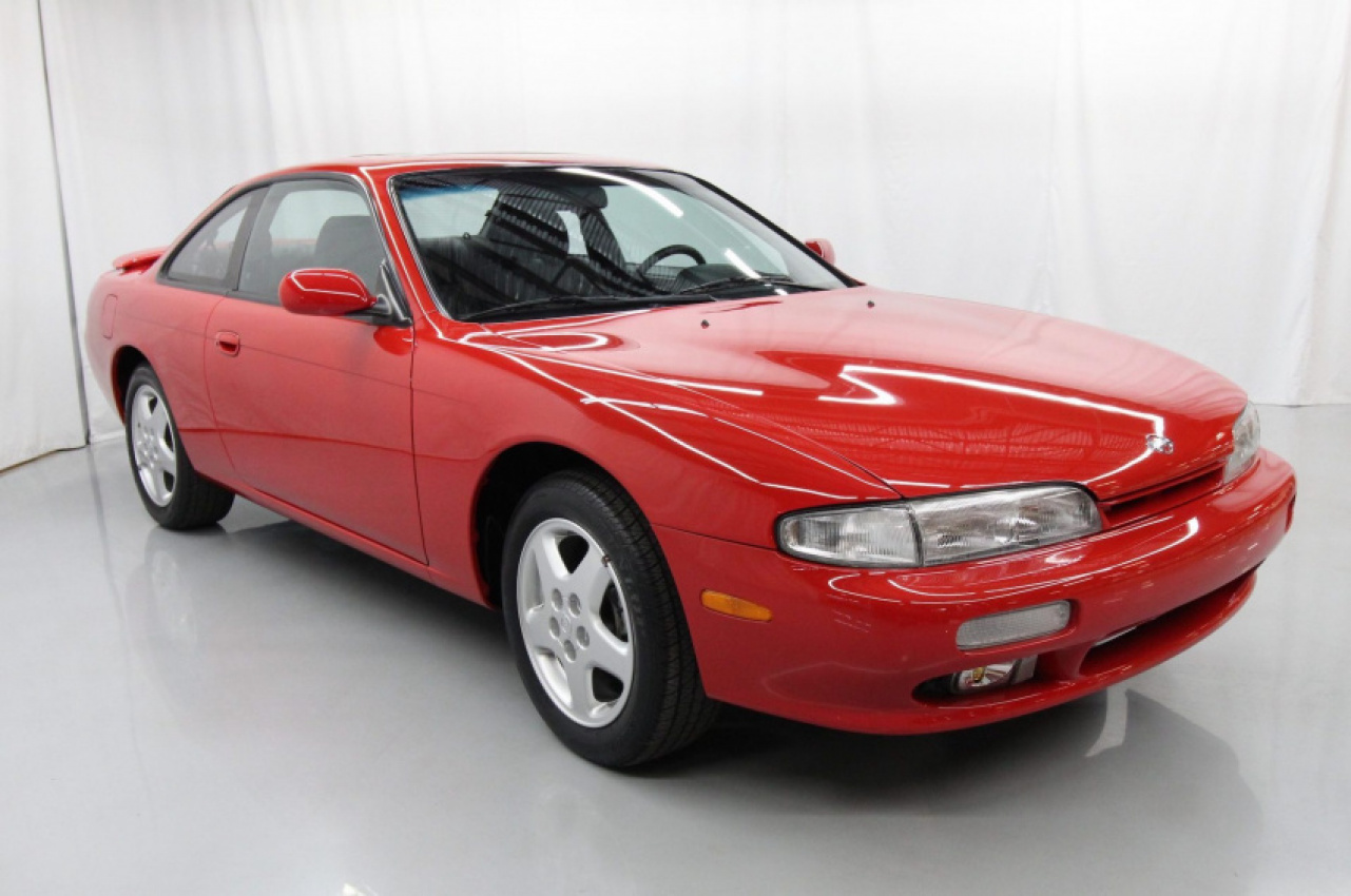 autos, cars, news, nissan, auction, classics, nissan 240sx - silvia, used cars, who wants to be the first to pop this 590-mile nissan 240sx’s oversteer cherry?