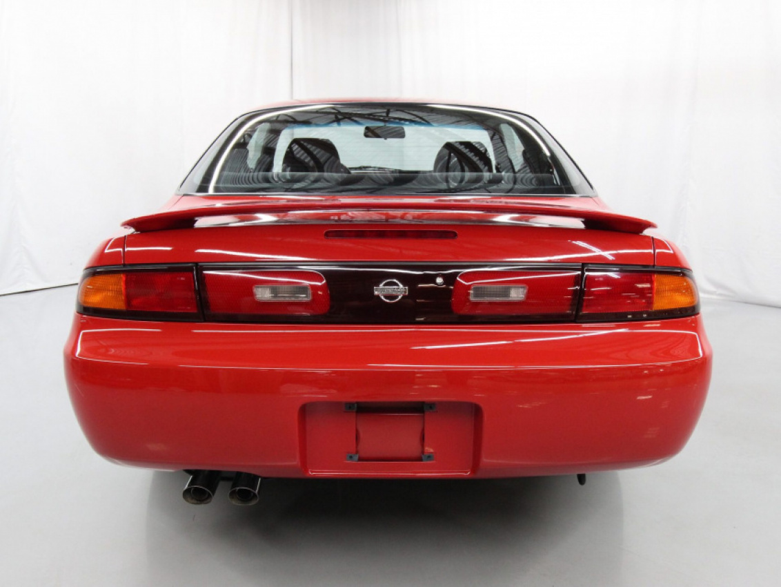 autos, cars, news, nissan, auction, classics, nissan 240sx - silvia, used cars, who wants to be the first to pop this 590-mile nissan 240sx’s oversteer cherry?