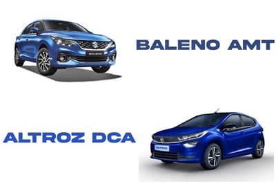 article, autos, cars, android, android, tata altroz dca vs maruti baleno amt; automatic hatchbacks compared at length