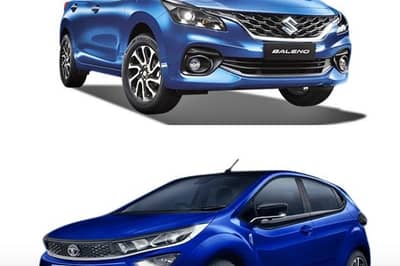article, autos, cars, android, android, tata altroz dca vs maruti baleno amt; automatic hatchbacks compared at length