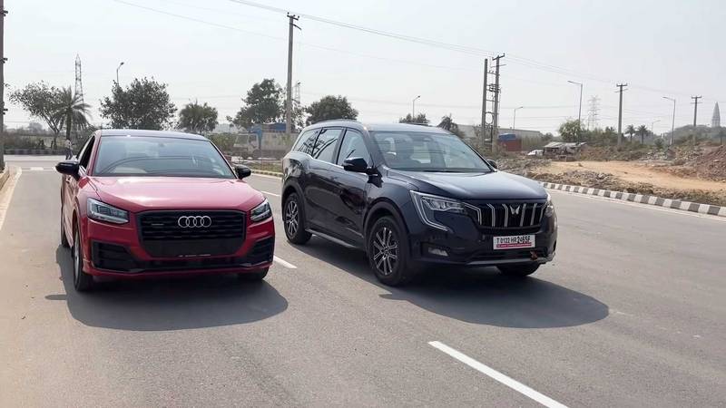 article, audi, autos, cars, mahindra, can the mahindra xuv700 beat an audi? a drag race to find out the answer