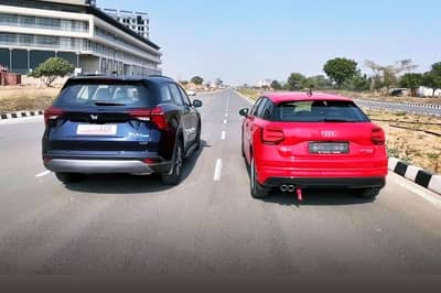 article, audi, autos, cars, mahindra, can the mahindra xuv700 beat an audi? a drag race to find out the answer