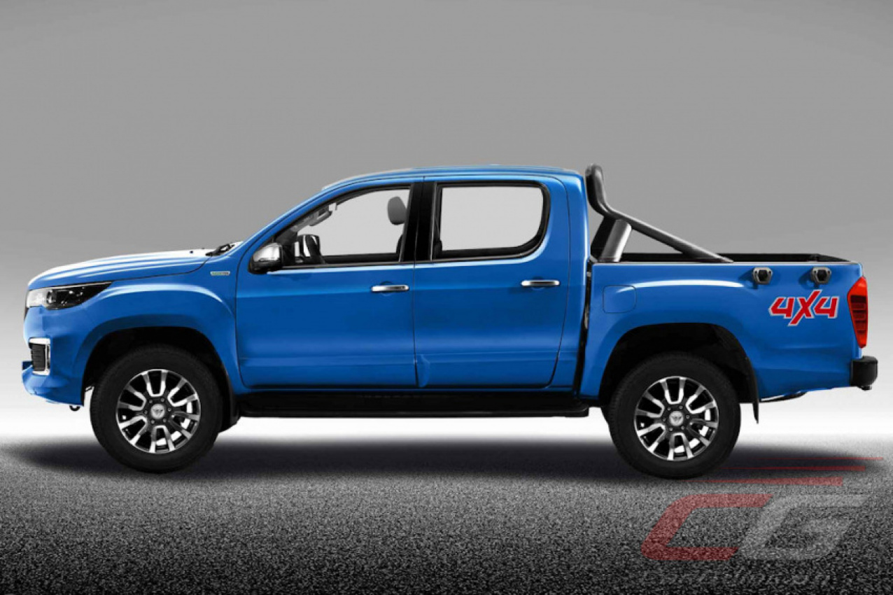 autos, cars, foton thunder, news, pick-up, foton philippines to launch 2022 thunder at mias