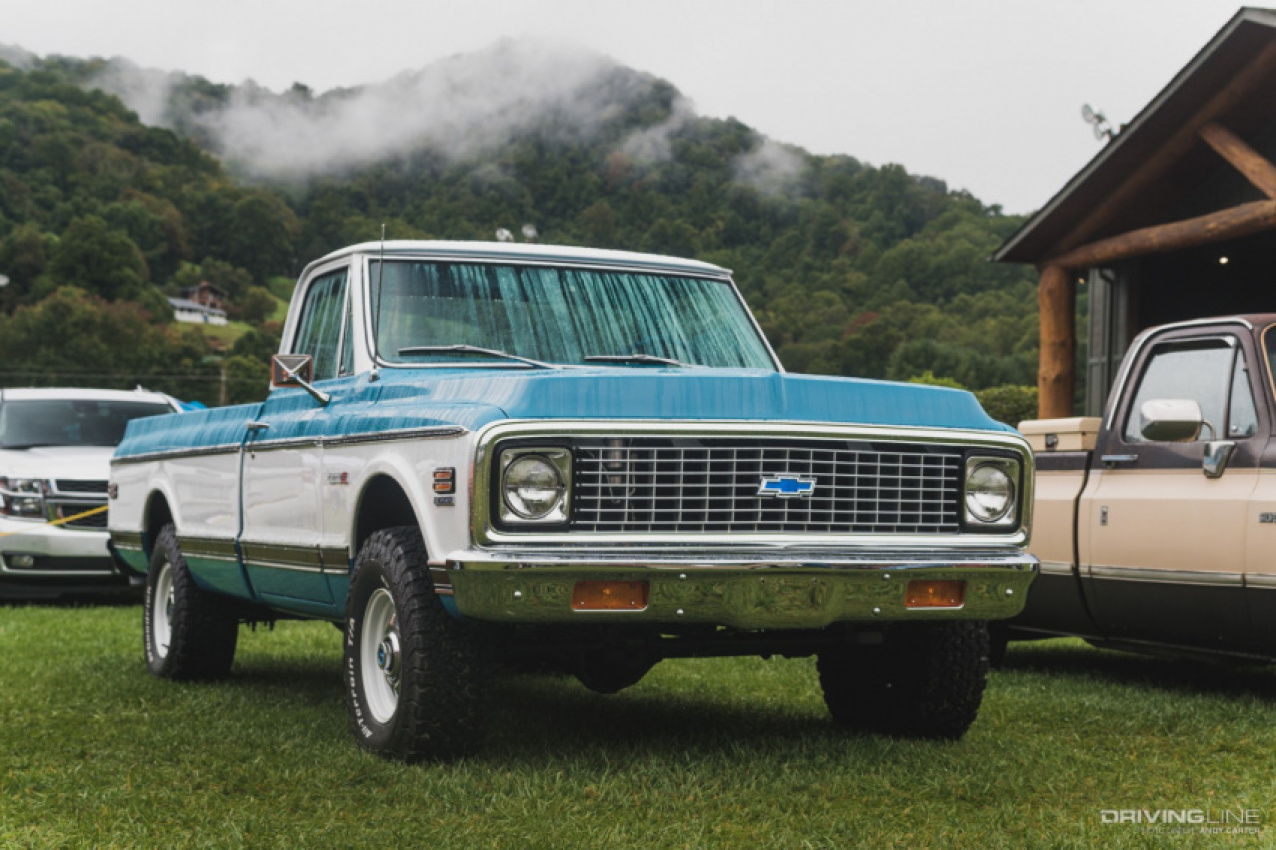 autos, cars, shows, 5 gm classic trucks that lit up the smokies