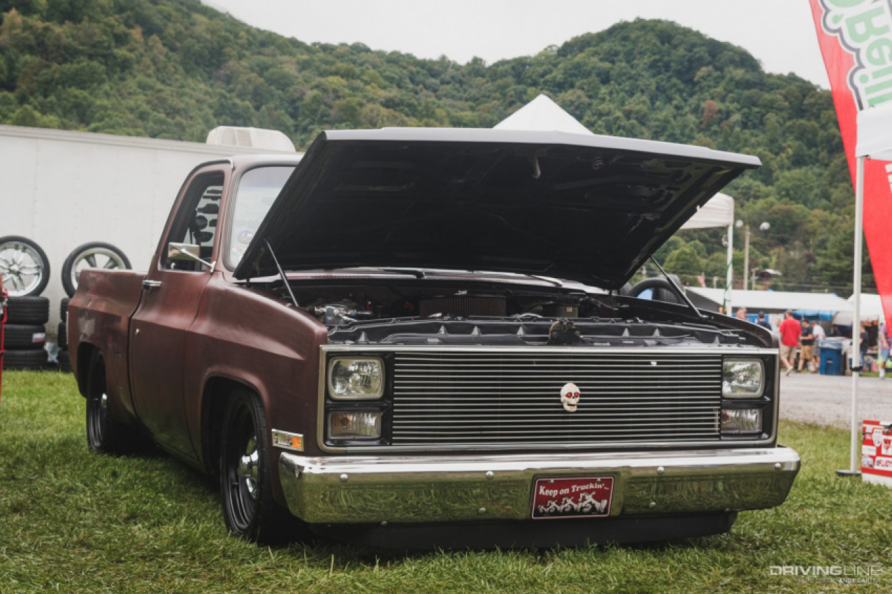 autos, cars, shows, 5 gm classic trucks that lit up the smokies