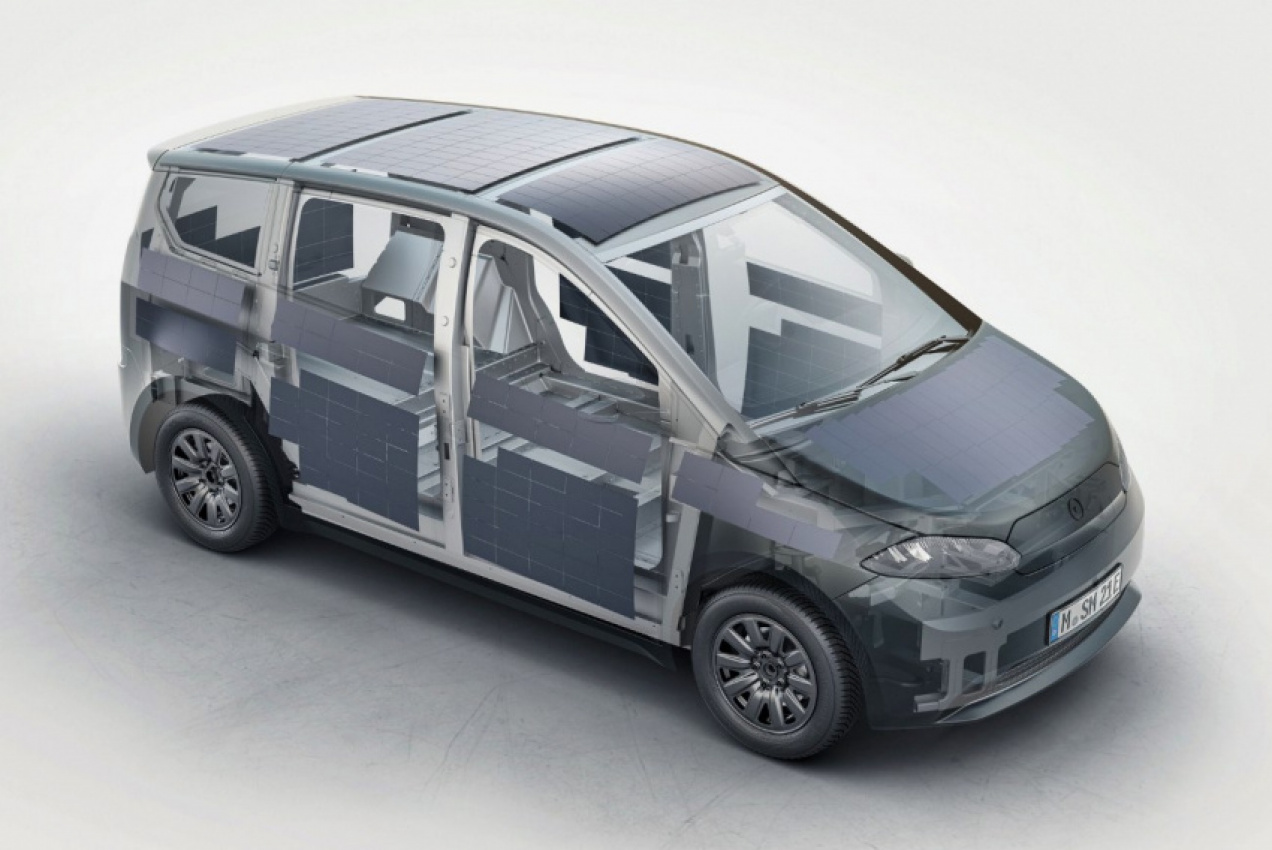 autos, cars, crowdfunding, renewable energy, solar energy vehicle, solar power, sono motors, sono motors sion, zero emissions, android, sono motors to start selling sion solar energy vehicle from 2023, priced from 28,500 euros (about rm132,000)