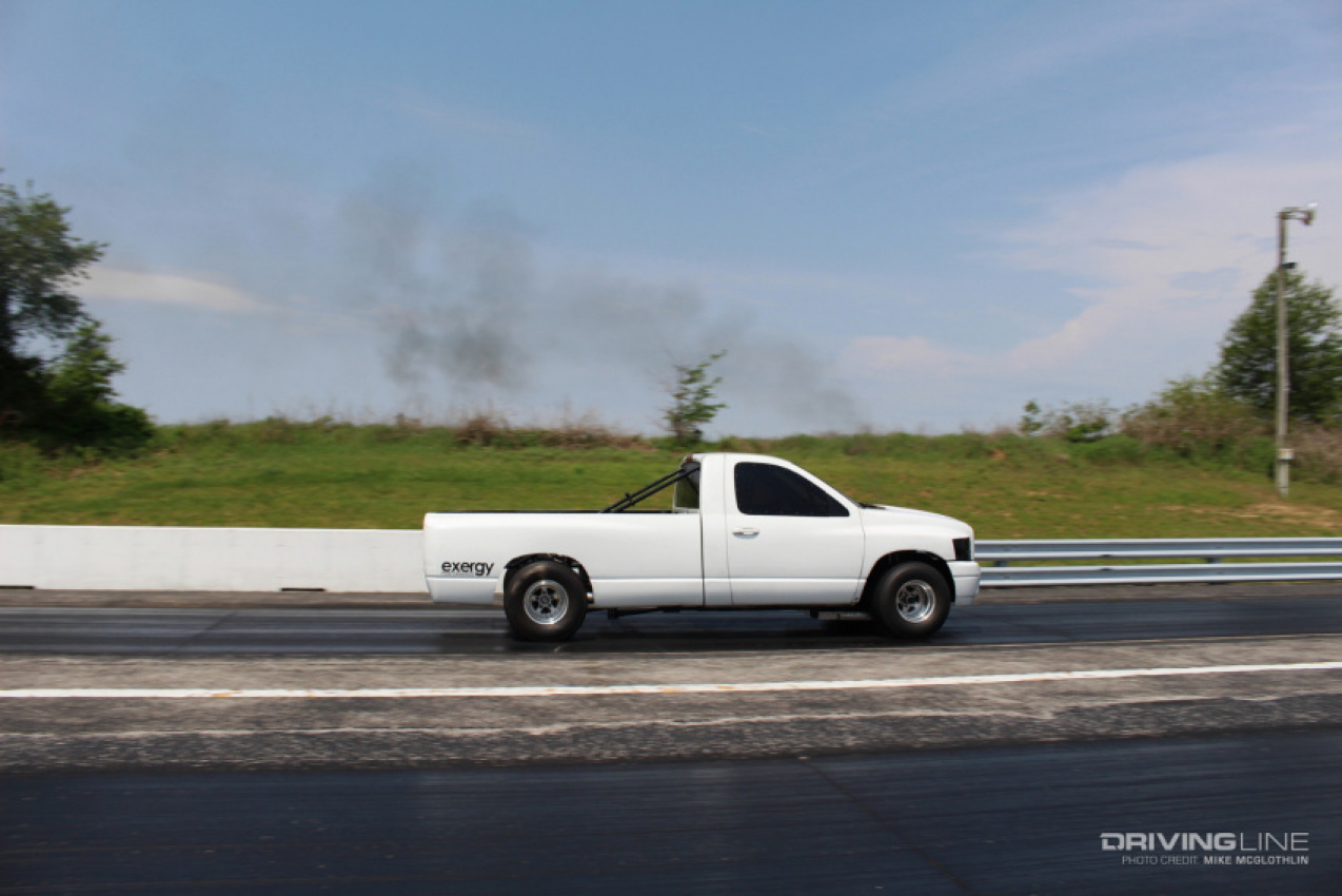 autos, cars, shows, a country in lockdown—a diesel drag race in indiana