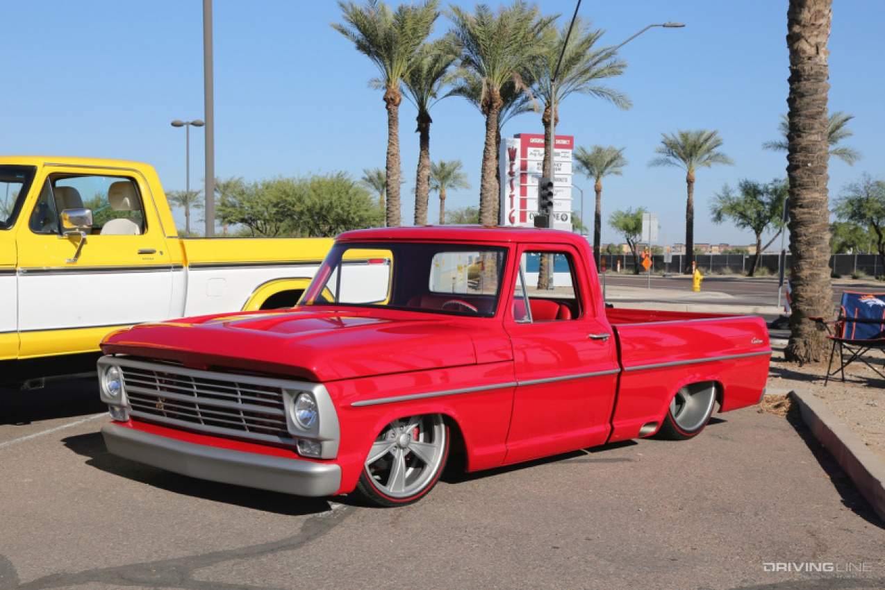 autos, cars, ford, shows, 10 influential chevy truck builds from the west (and 1 incredible ford f100)