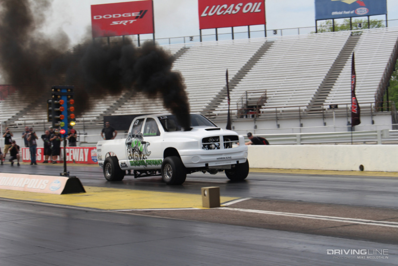 autos, cars, shows, ultimate callout challenge 2021: diesel drag racing from indy
