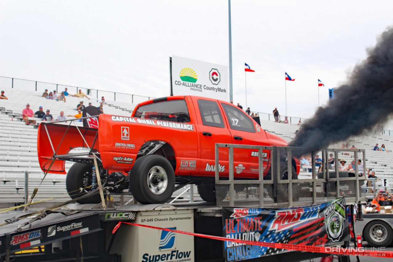 autos, cars, shows, diesel dyno kings use nitto tread to win