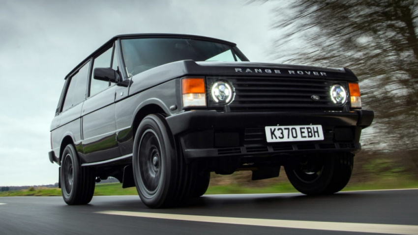autos, cars, ford, land rover, reviews, range rover, suvs, bamford x bishops heritage limited edition range rover 2022 review