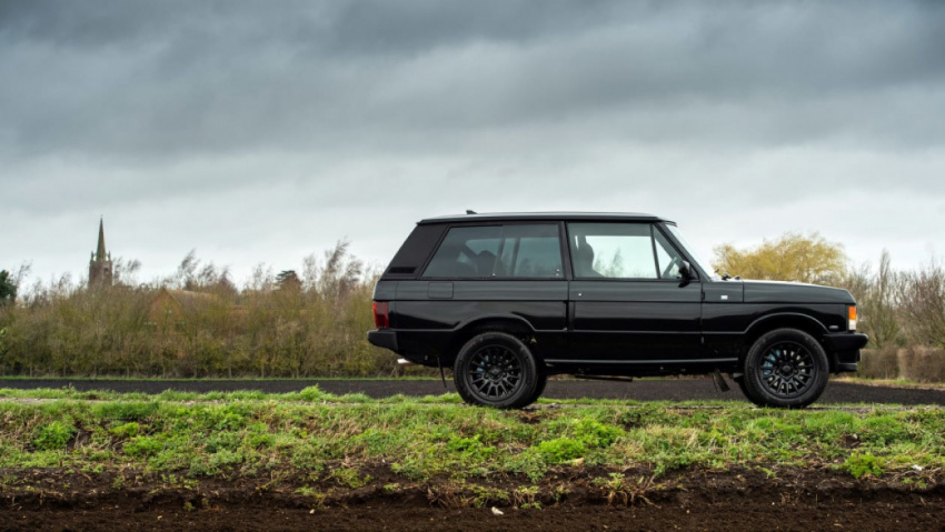 autos, cars, ford, land rover, reviews, range rover, suvs, bamford x bishops heritage limited edition range rover 2022 review