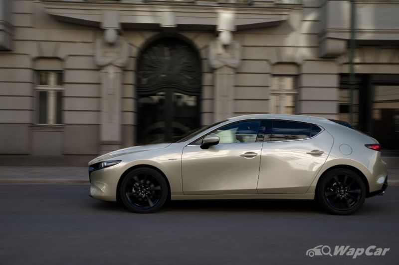 autos, cars, mazda, mazda 3, price up by rm 1k, new 2022 mazda 3 launched in malaysia, from rm 139k