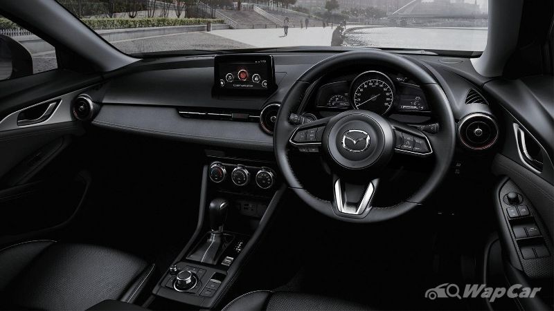 apple, apple car, autos, cars, mazda, android, mazda cx-3, android, 2022 mazda cx-3 now in malaysia – price up by rm 1k but adds 8-inch screen, wireless apple cp, new colour