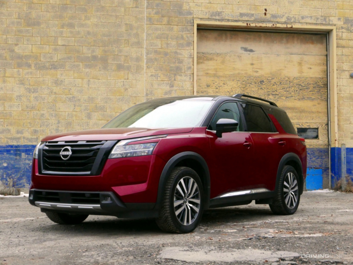 autos, cars, jdm, nissan, amazon, amazon, review: the redesigned 2022 nissan pathfinder suv is newly 'rugged' but can it compete in a crowded suv landscape?