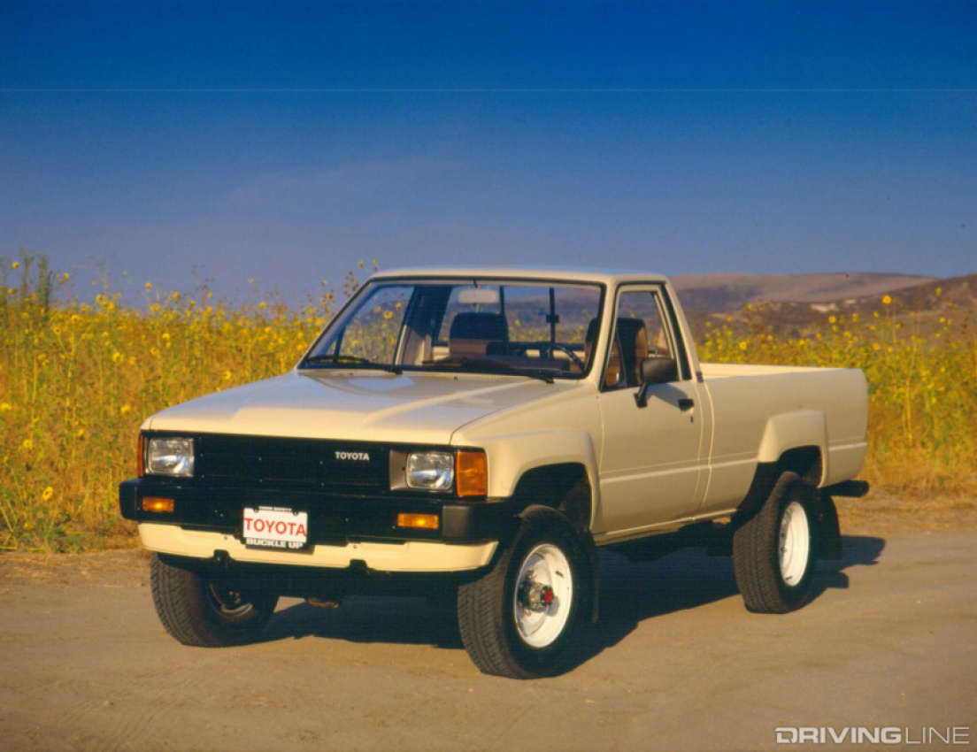 autos, cars, jdm, toyota, toyota tacoma, is the modern toyota tacoma as good as the original toyota truck from the '80s?