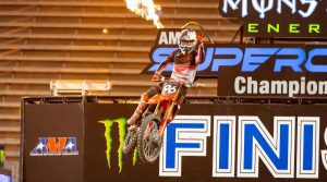 all motorcycles, autos, cars, tomac takes fifth straight supercross win in seattle