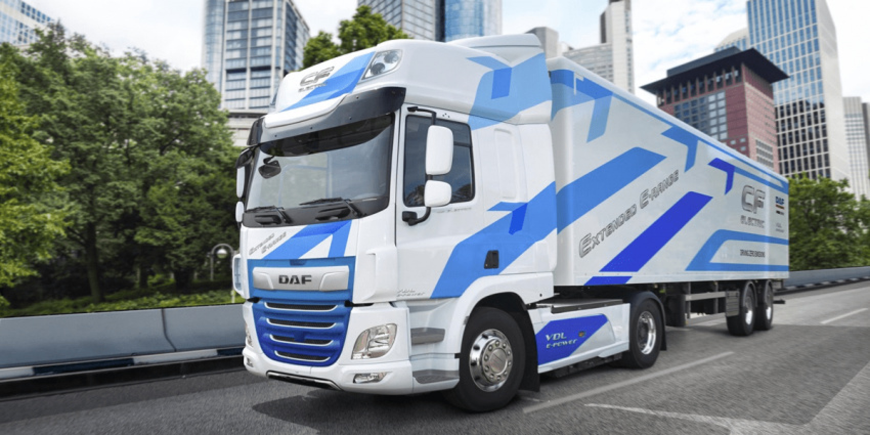 autos, cars, electric vehicle, fleets, amazon, daf trucks, electric trucks, europe, amazon, amazon puts heavy-duty electric trucks by daf on uk roads