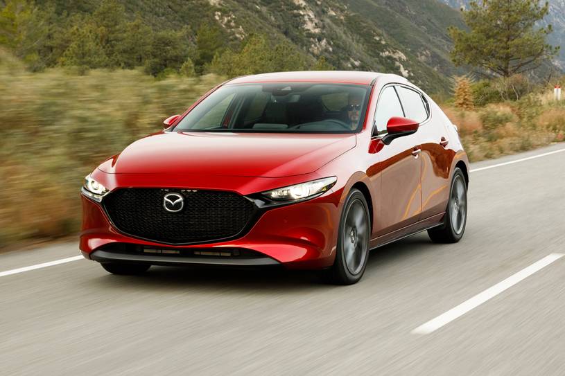 autos, cars, mazda, android, mazda3, turbo, android, 2022 mazda3 review, prices, and specs