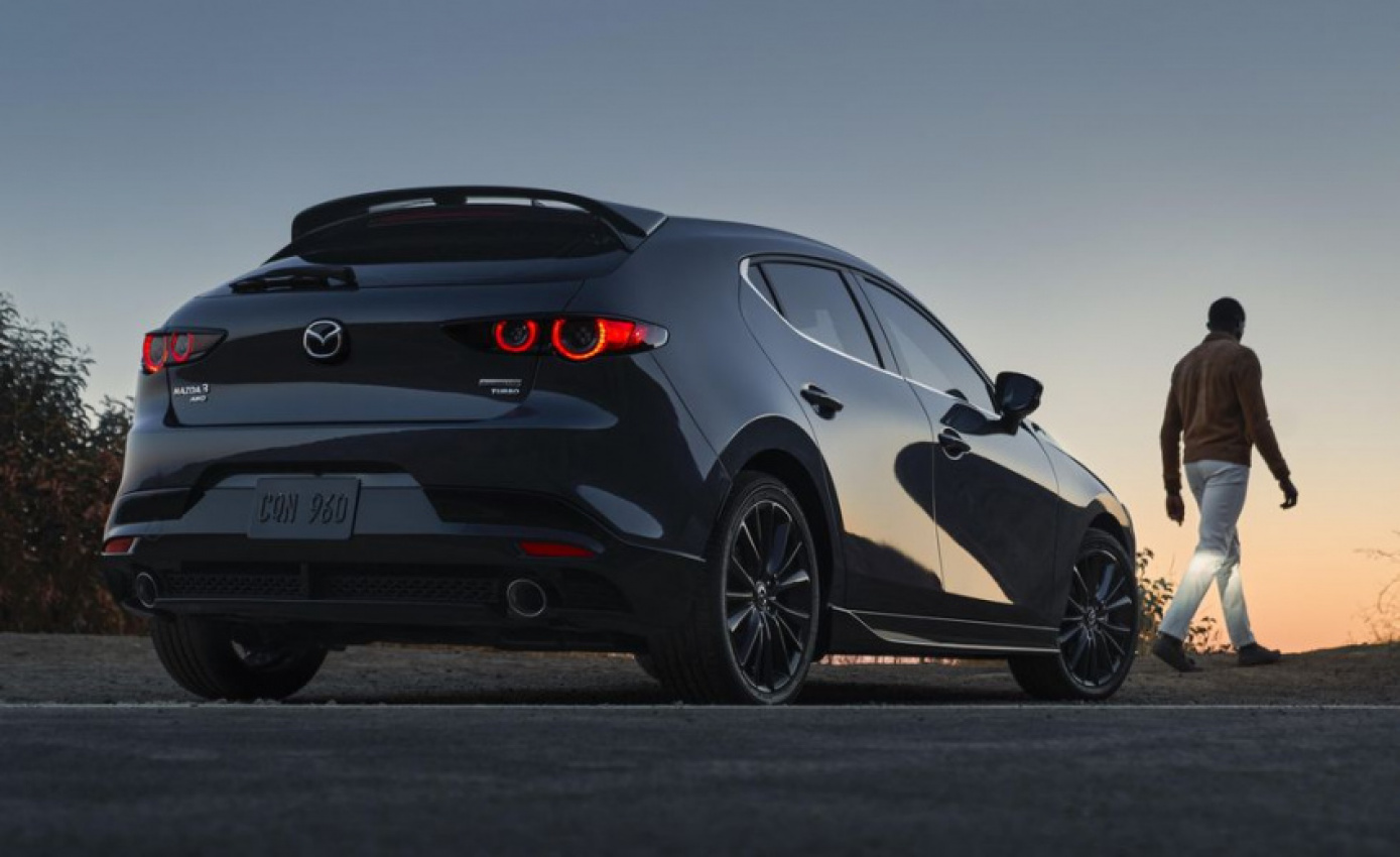 autos, cars, mazda, android, mazda3, turbo, android, 2022 mazda3 review, prices, and specs