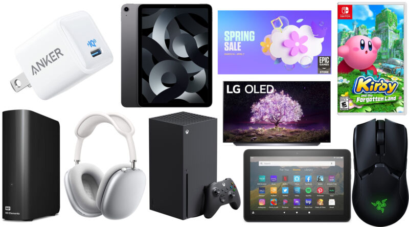 apple, apple car, autos, cars, news, amazon, microsoft, the weekend’s best bargains: new apple ipad air, tons of pc games, and more