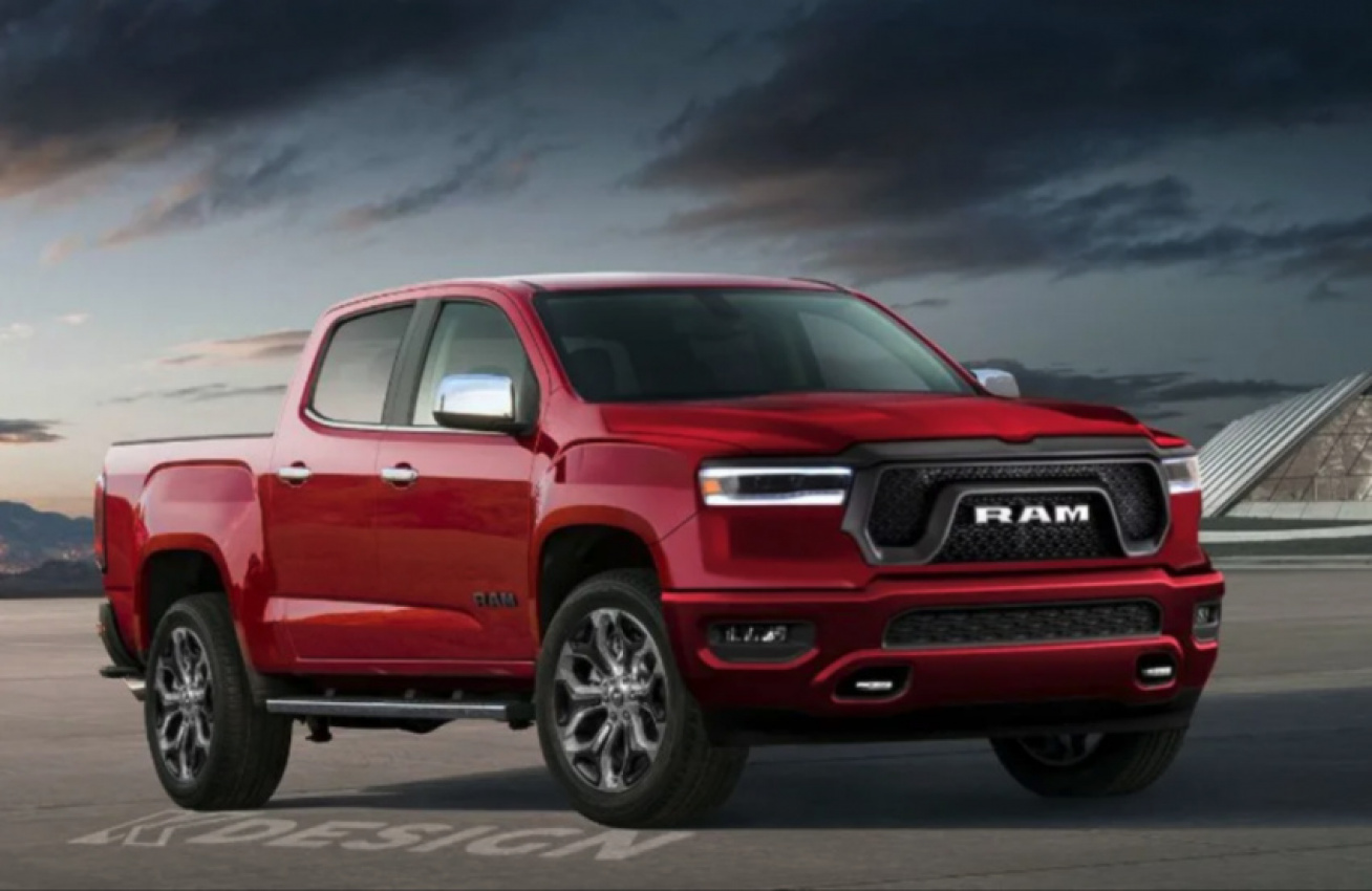 autos, cars, ram, will the new ram dakota be the best small off-road truck?