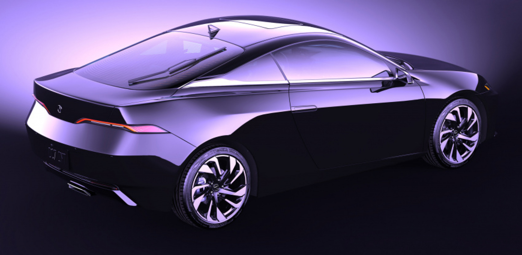 acura, autos, cars, news, acura integra, renderings, if only the new 2023 acura integra looked something like this unofficial coupe render