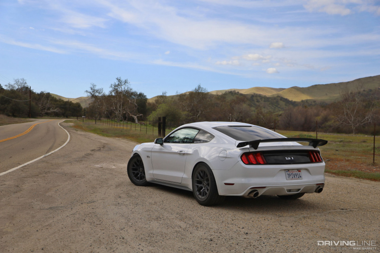 autos, cars, tech, balance is everything: the s550 mustang gt upgraded & amplified for street & track
