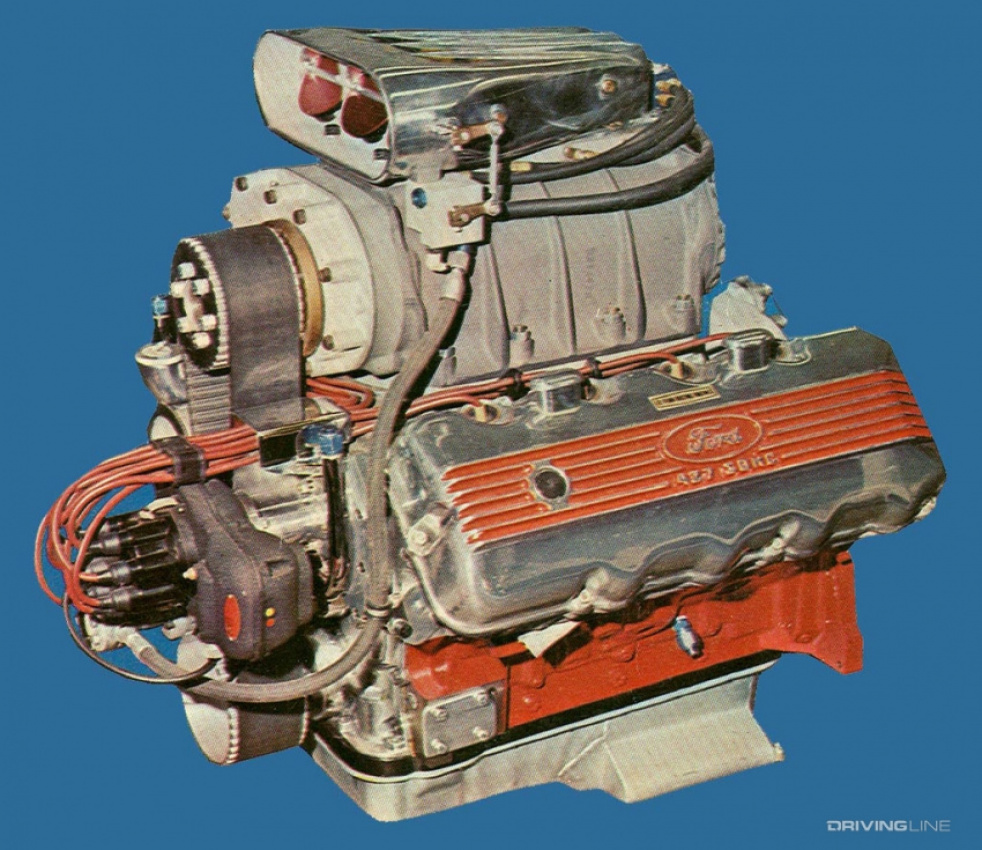 autos, cars, ford, vintage, the 5 best ford v8 engines of all-time