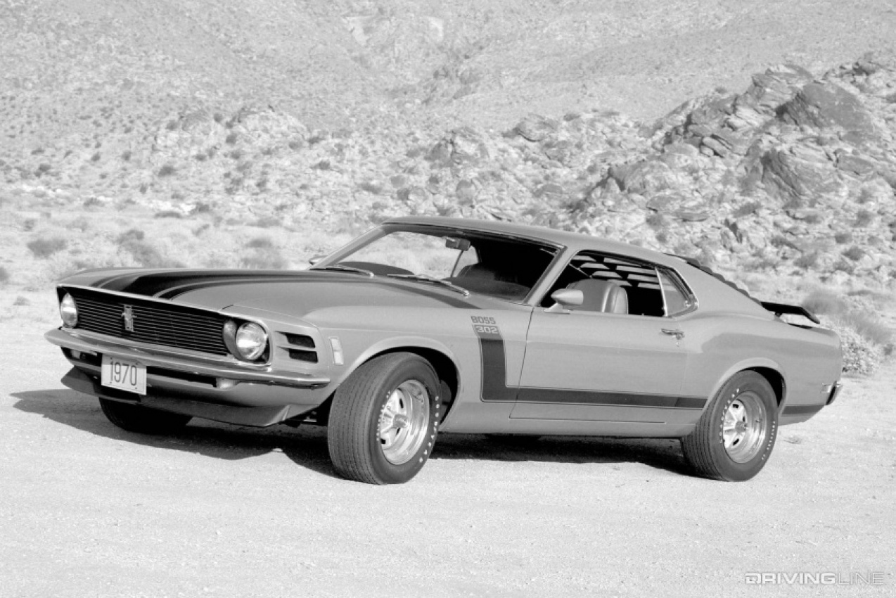 autos, cars, tech, from boss 302 to svt cobra: how the 5.0 v8 became the mustang's most famous engine