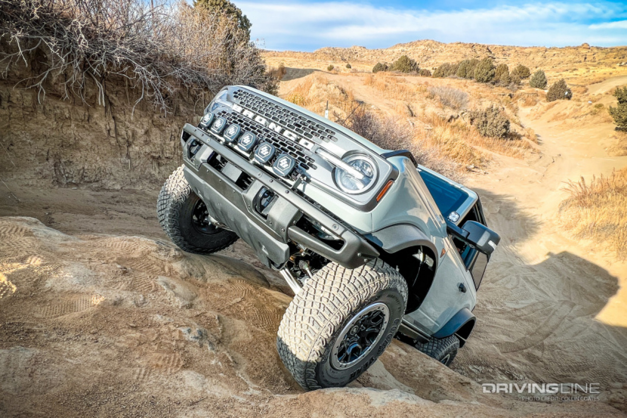 autos, cars, ford, tech, ford bronco, first month review on- and off-road with the new ford bronco badlands 2-door