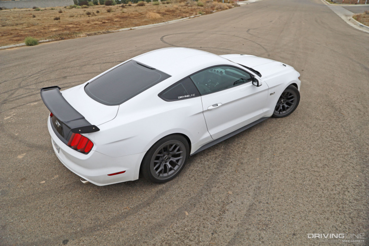 autos, cars, tech, project s550 mustang gt: aero upgrades & finishing touches