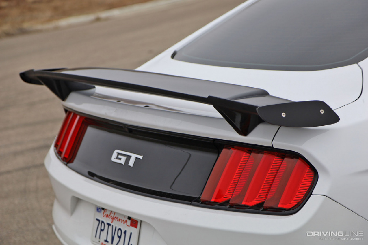 autos, cars, tech, project s550 mustang gt: aero upgrades & finishing touches