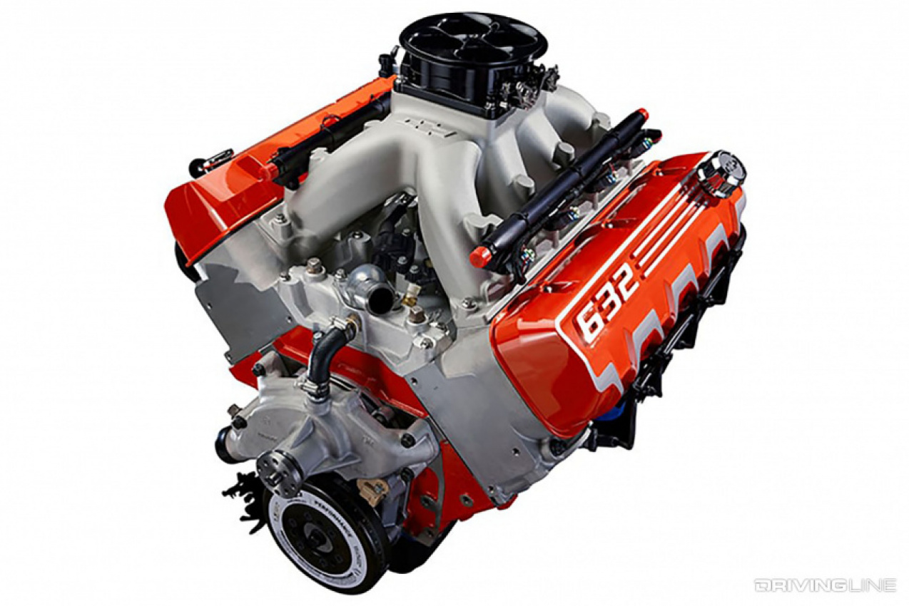 autos, cars, ford, tech, 3 different ways to v8: we compare the highest-horsepower crate engines from ford, mopar & gm