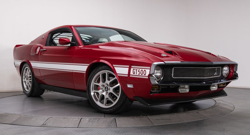 autos, cars, ford, shelby, car, cars, driven, driven nz, ford mustang, motoring, new zealand, news, nz, this 1969 ford shelby gt500 used to be a 2008 ford mustang gt coupe
