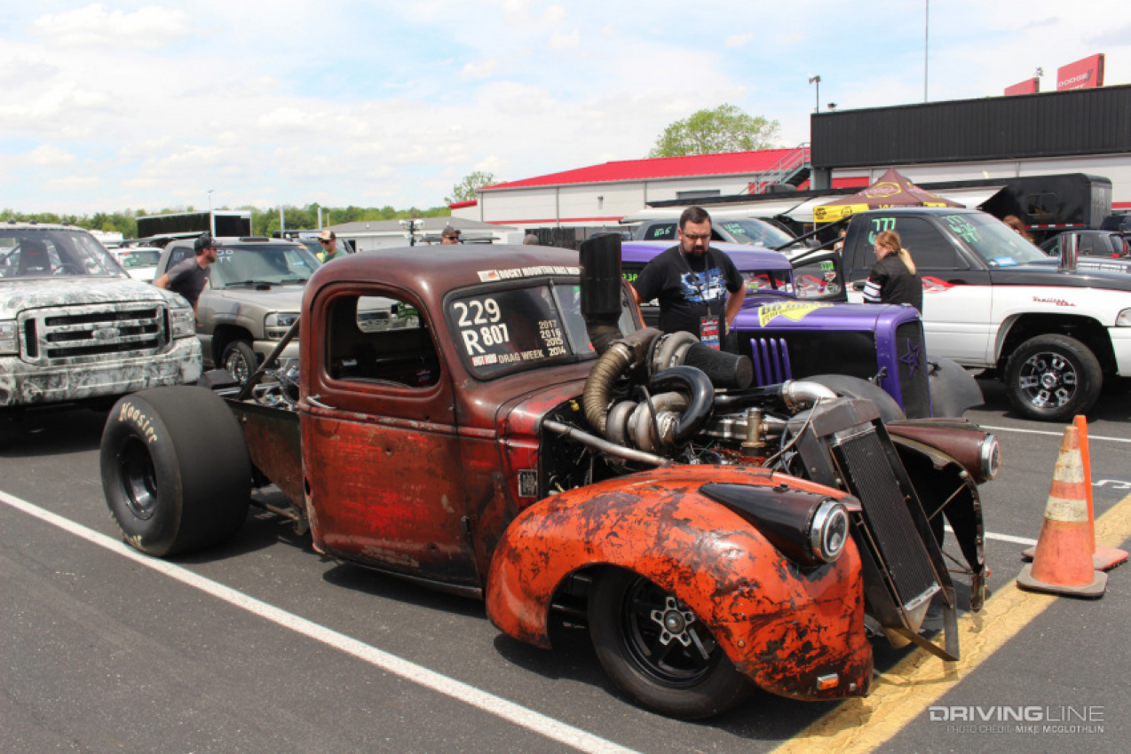 autos, cars, fast lane, ford, ram, 5.9-second diesel drag trucks, pt. 6: a record-setting duramax, a cummins-swapped ford, a ’69 nova and a ’45 chevy rat-rod