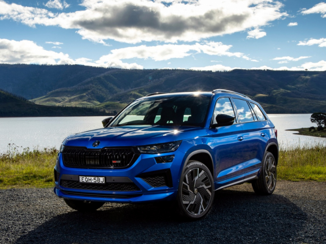 cars, android, car reviews, driving impressions, first drive, goauto, kodiaq, road tests, skoda, android, updated kodiaq now from $52,990 driveaway